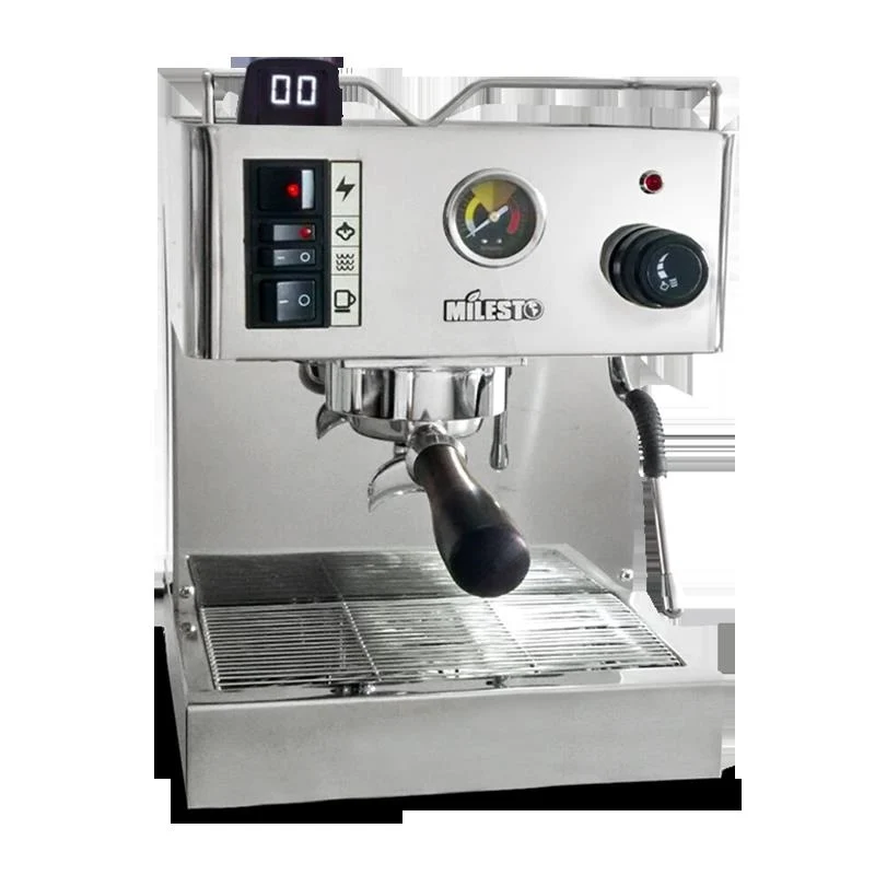 

58MM MILESTO Coffee Machine Handle M2 Grinder Powder Semi-automatic Coffee Machine Professional Accessory without Podwer Bowl