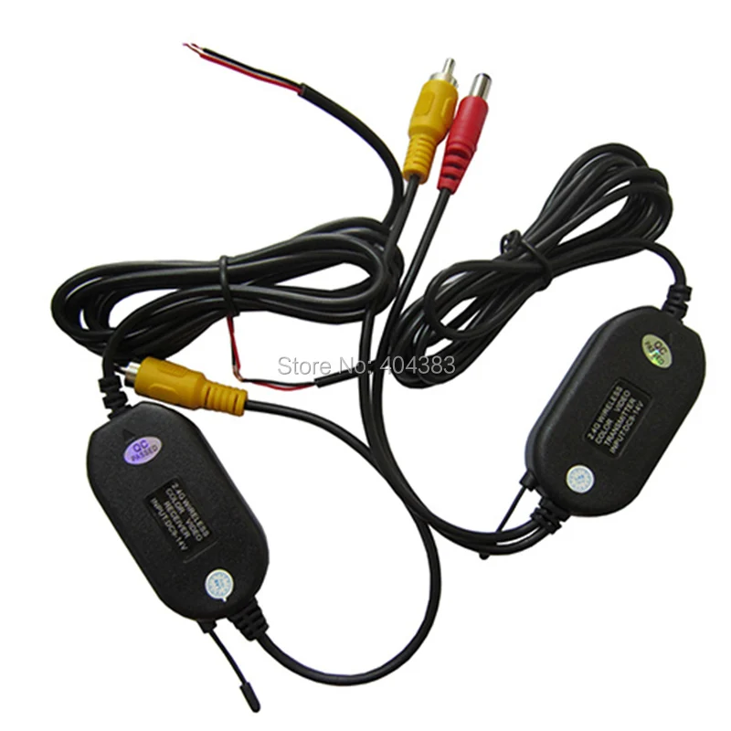 Беспроводная Автомобильная камера заднего вида + складной ЖК-монитор 4 3 дюйма |