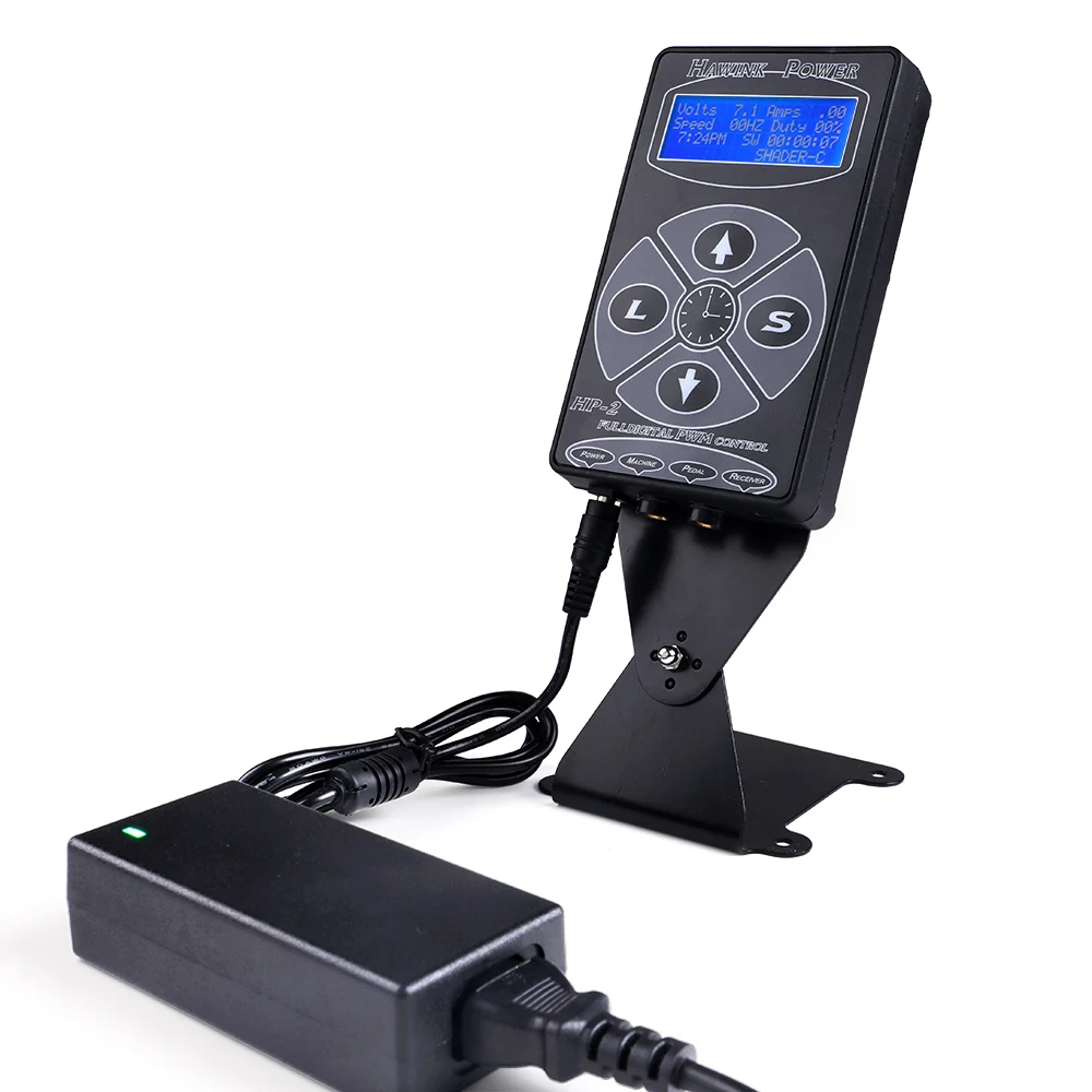 Клеймо татуировки новейший профессиональный черный картридж HP 2 Ураган Питание