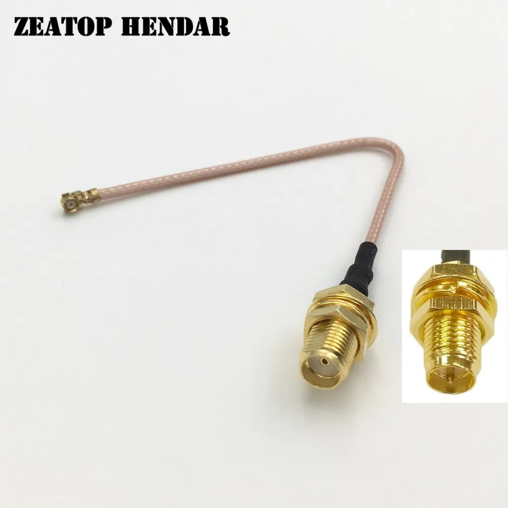 5 шт. U. FL IPX IPEX to SMA/RP SMA гнездовая антенна RG178 RF кабельный разъем для Wifi роутера см 10 15