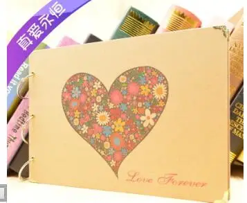 10 дюймовый альбом для фотографий &quotсделай сам&quot принт в виде одуванчиков серии