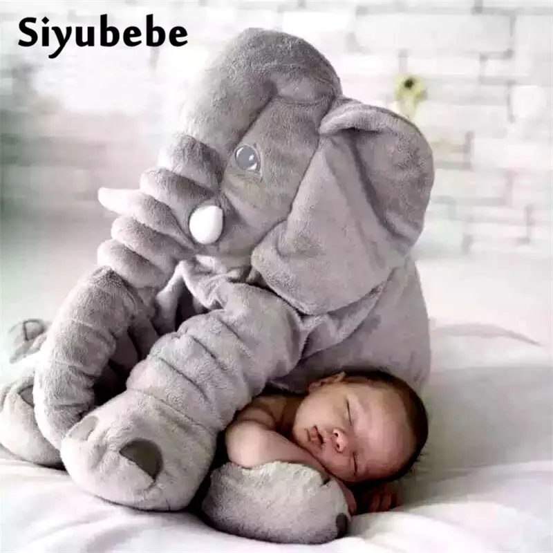 Слоненок плюшевая подушка успокаивать младенцев слон Playmate спокойным