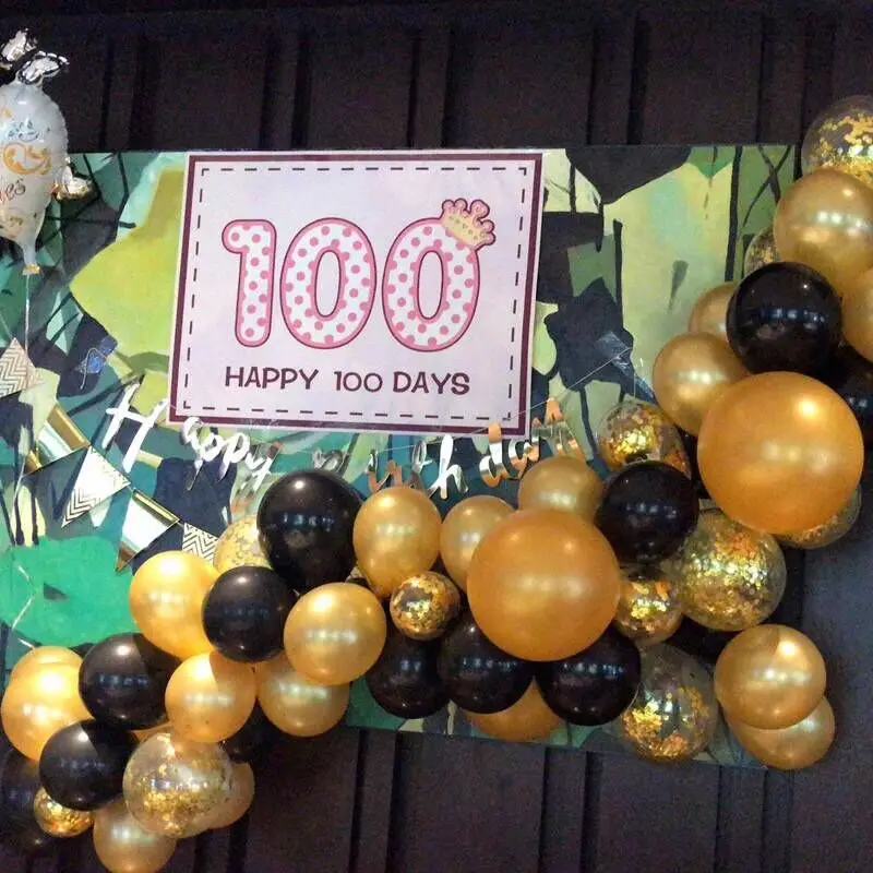 PAPYBAL 5 м Свадебный Декор латексные шары гелий Прозрачная ПВХ резиновая цепочка