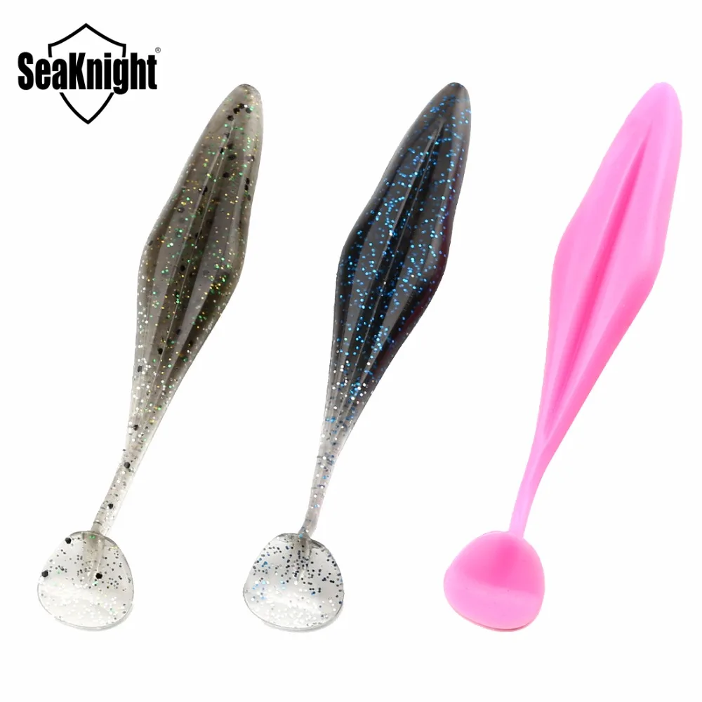 

SeaKnight Soft Lure SL003 6.2g 3.5inch 89mm 6PCS/Bag Fish Type Artificial Bait T-Tail Soft Fishing Lure for Saltwater/Freshwater