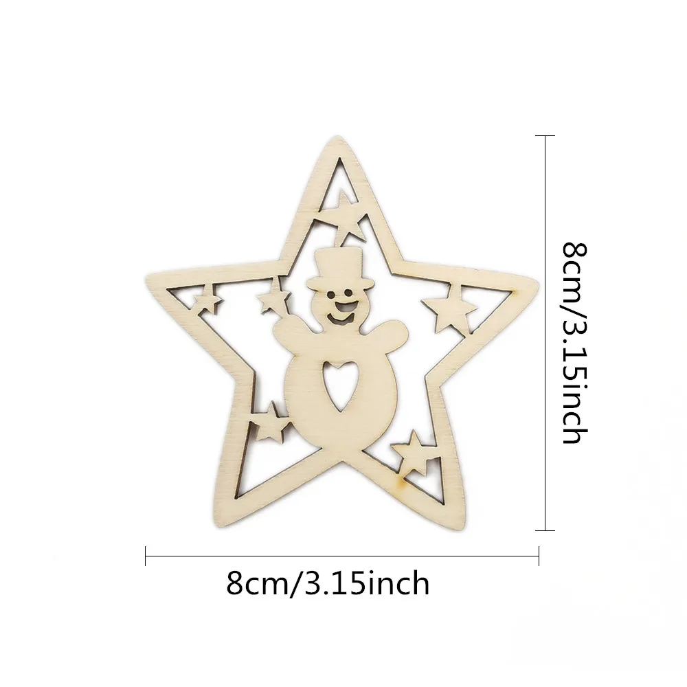 10 блоки из серии &quotЗвездные войны&quot детские деревянные украшения деревенский