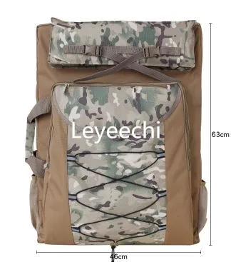 color 3 46*63 cmcamouflage Портативный Складная 4 K многофункциональный Оксфорд Sketchpad сумка рисунок эскизная доска чехол рюкзак сумка для путешествий Набор - Цвет: color 3