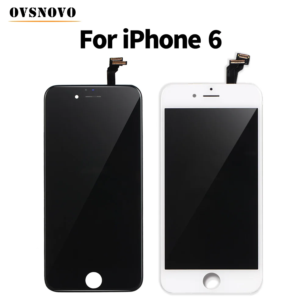 Дисплей AAA для iPhone 6 plus ЖК дисплей с сенсорным экраном и дигитайзером в сборе