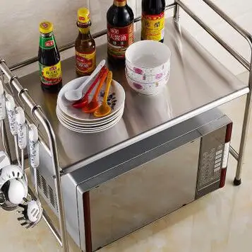 53 см кухонная полка из нержавеющей стали для микроволновая печь|steel shelf|kitchen stainless