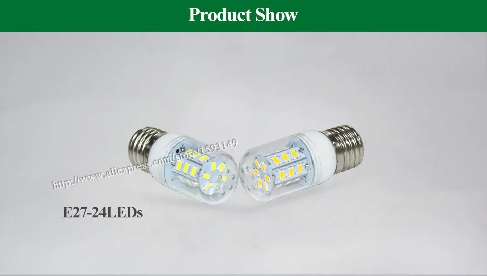 SMD 5730 E27 E14 светодиодные лампы 5730SMD светодиодные фонари Кукуруза Светодиодные лампы 24 36 48 56 69leds люстра свечи освещение украшение дома