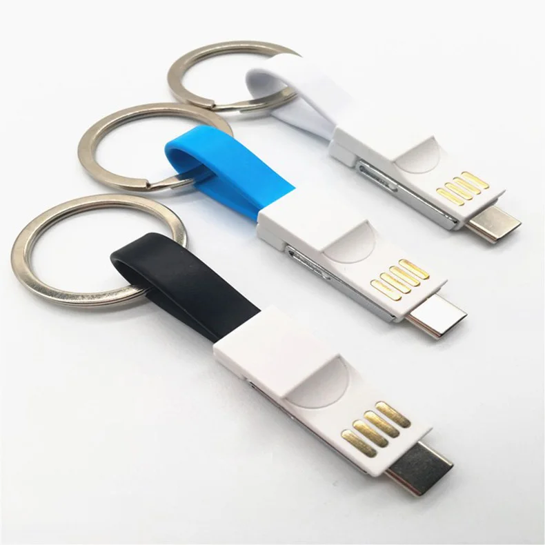 Многофункциональный USB кабель для Iphone Android Lightning Micro Type C|Кабели передачи данных| |