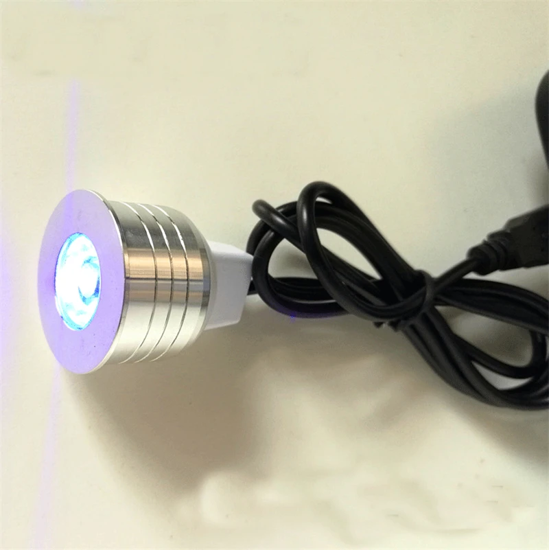 395nm wavelengt USB леча светильник s led УФ фонарик зеленый масло мобильный телефон ремонт