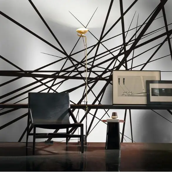 Абстрактная живопись фото Мураль Настенные обои 3D пользовательские Любой размер