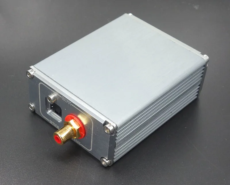 HIFI аудио напряжение подачи асинхронный USB XMOS U8 DAC коаксиальный Оптический