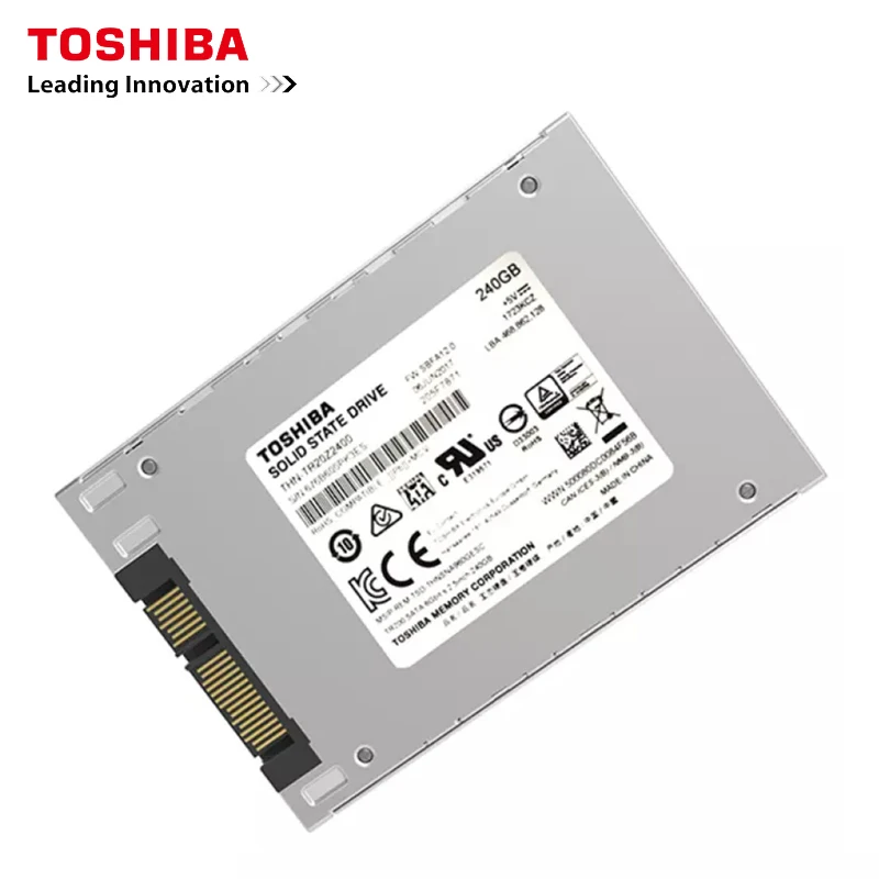 SSD накопитель Toshiba TR200 480 об./мин. 5400 дюйма|Внутренние твердотельные накопители (SSD)|