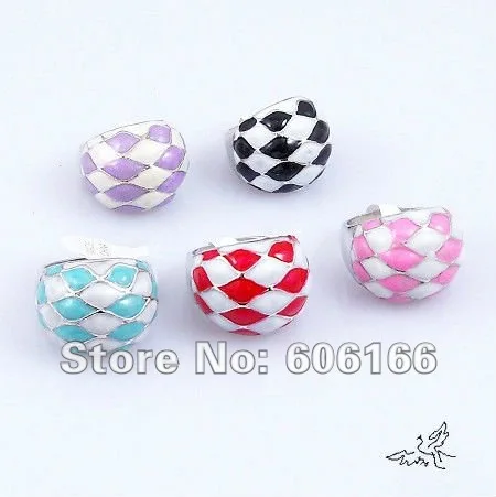 

25x Mixture Enamel Rings Mixed Color Blue White Black Enamel Jewelry Glaze Alloy Costume Ring
