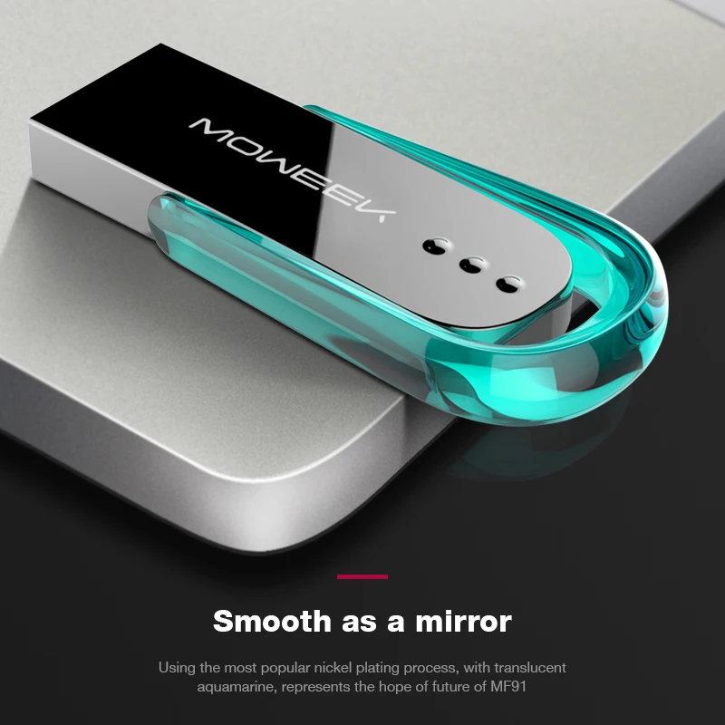 Moweek крутой USB флеш накопитель MF91 металл 32 ГБ высокая скорость usb 3 0 креативная