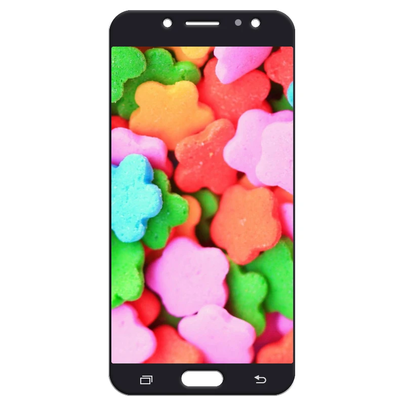 Для Samsung Galaxy J7 Pro 2017 J730 SM J730F J730FM/DS J730F/DS J730GM/DS ЖК дисплей + кодирующий
