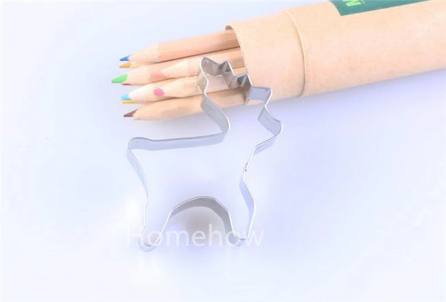 1 шт./лот товары для зимней рождественской вечеринки лось печенье резак 7*6 см