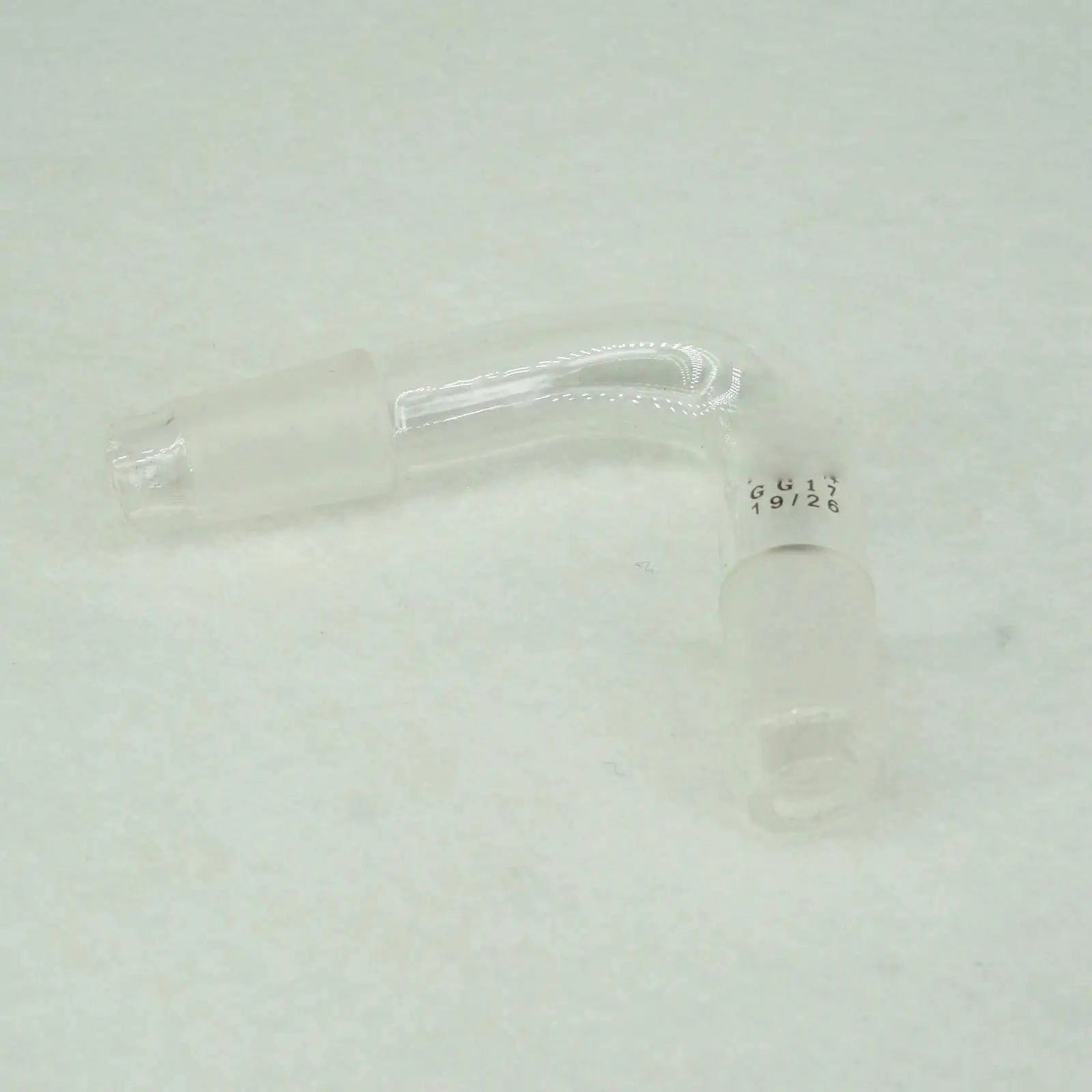 Пробка из стекла для дистилляции адаптер с наконечником 75 градусов 19/26|distillation