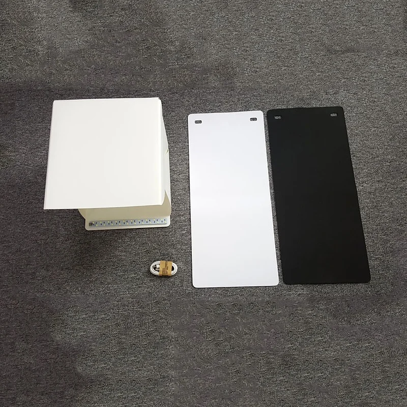 Портативный складной мини-Лайтбокс для фотостудии софтбокс комплект освещения