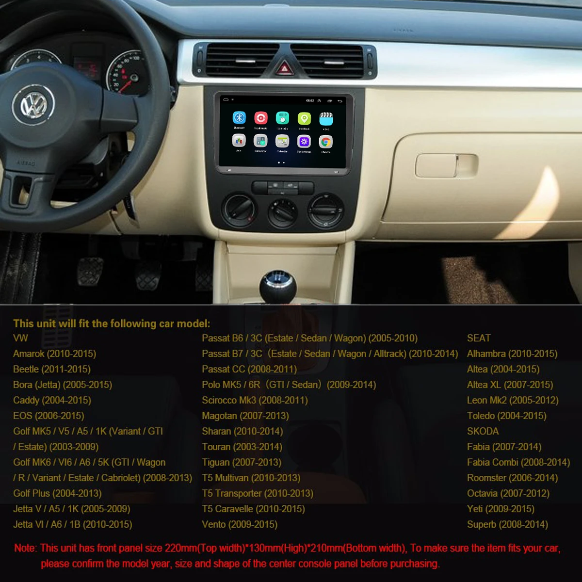 9 &quotAndroid 1 Автомобильный мультимедийный плеер Радио Стерео GPS WIFI/4G MP5 Playr для VW