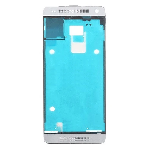 

Front Housing LCD Frame Bezel Plate Replacement for HTC One mini M4