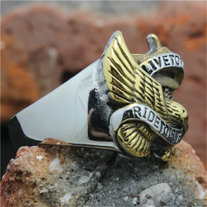 Крутое кольцо орла в стиле панк горячая Распродажа 1 шт. | Украшения и аксессуары