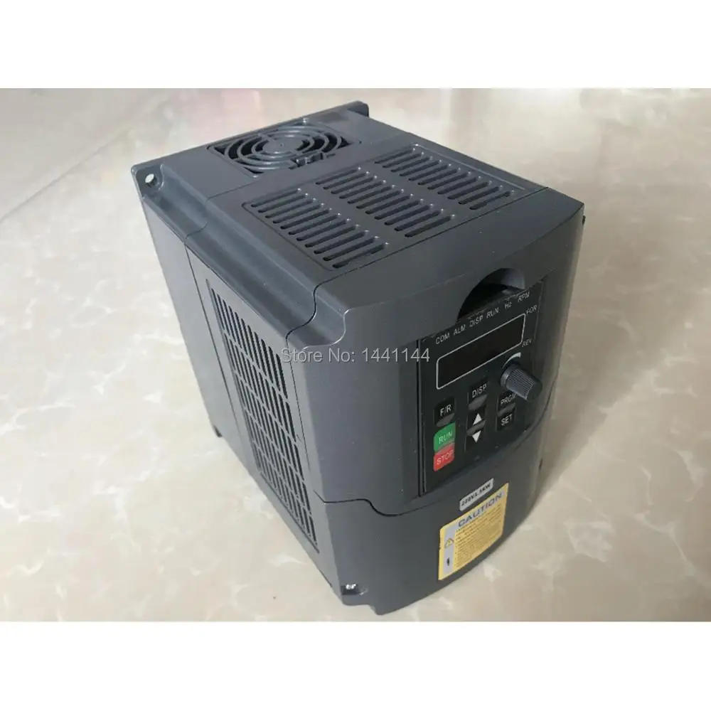 2.2KW шпиндель CNC маршрутизатор двигатель ER20 фрезерный комплект + 2.2kw инвертор/Vfd 80