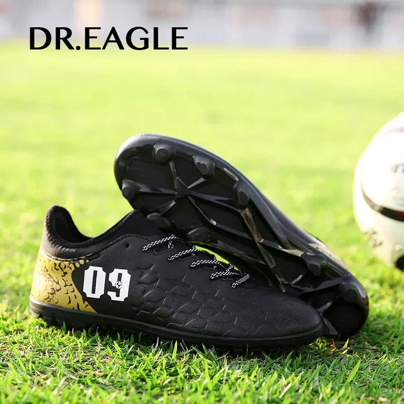 Для Мужчин's DR. EAGLE Крытый газон crampon оригинальный футзаль futzalki Футбол Бутсы