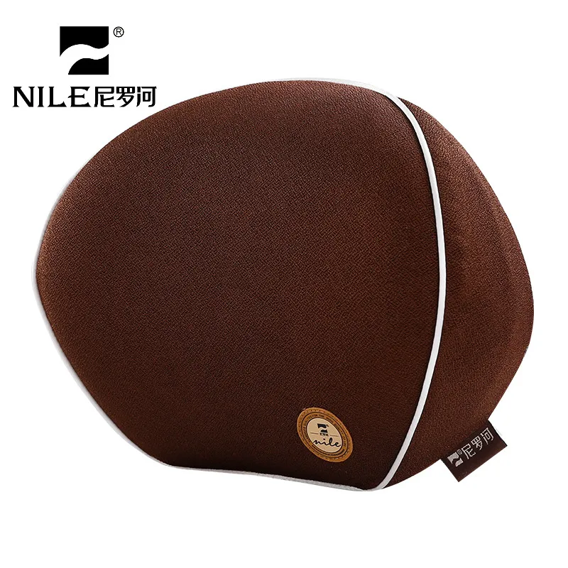 Nile BP001 Толстая прочная подушка для шеи с эффектом памяти дышащая ткань