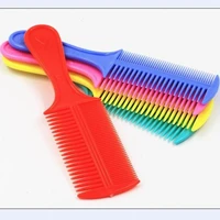 fast ship way 21cm two sides hair comb anti static massage comb hair brush as hair care moulding comb hairdressing styling tool
