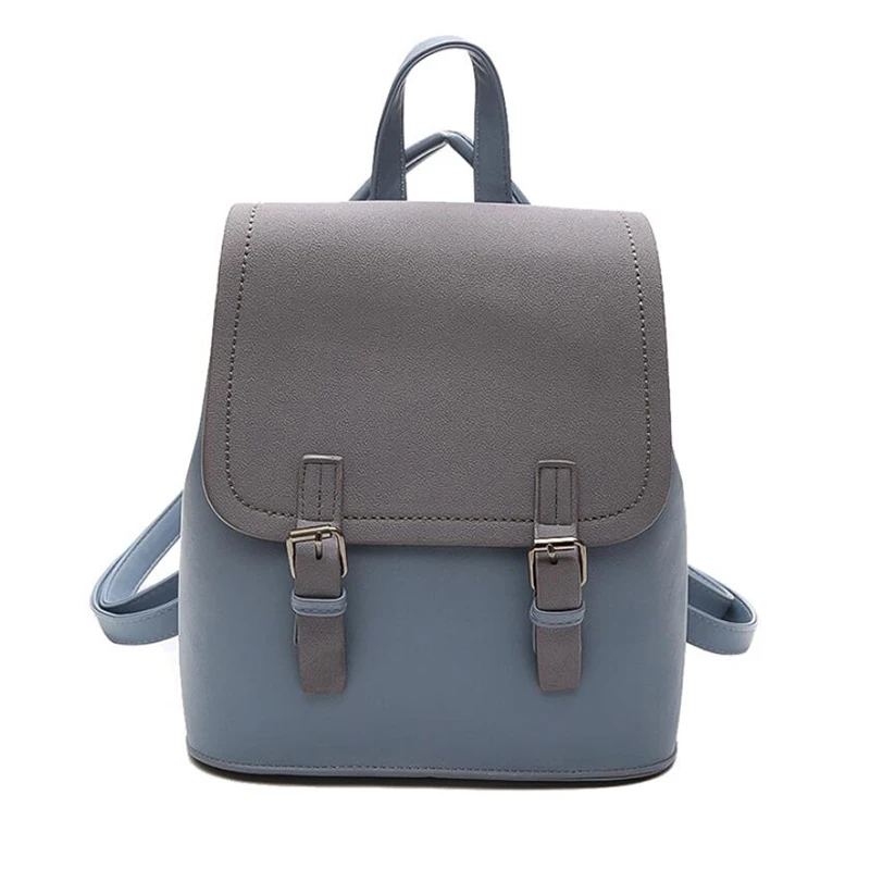 Mochilas Mujer 2018 маленький кожаный рюкзак для женщин школьный девочек подростков