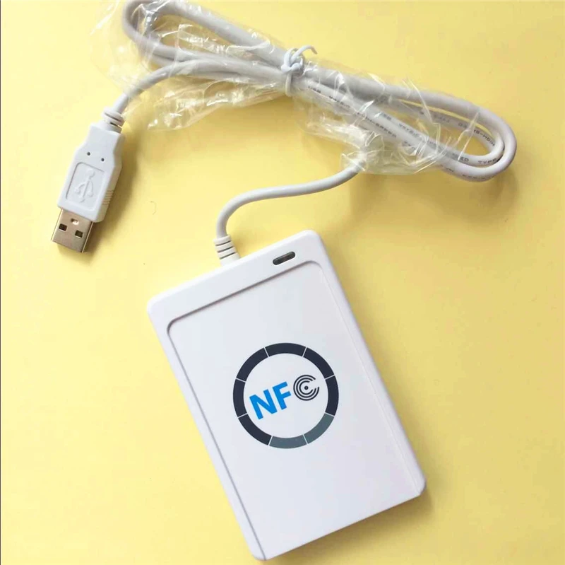 13.56 МГц ACR122U A9 Бесконтактных Смарт RFID Считыватель Писатель по UID карты Нуля 0