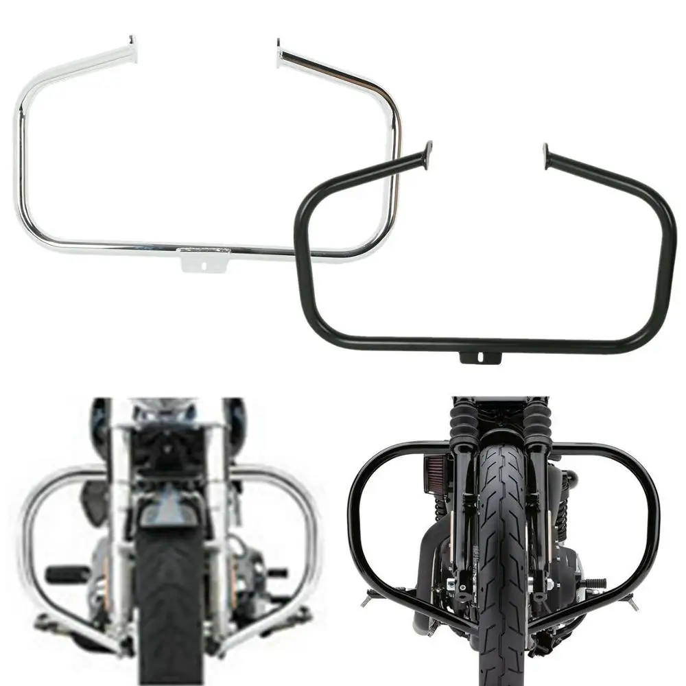 Мотоцикл 1 1/4 &quot защитная полоса двигателя для Harley Softail Heritage Fat Boy FLST FLSTF 2000