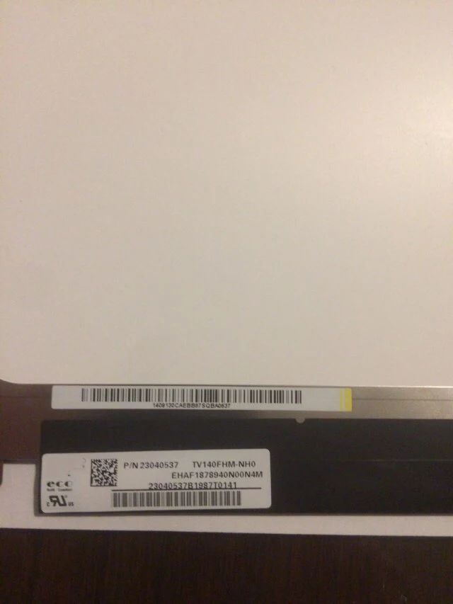 14 0 &quotIPS ноутбук ЖК-экран для BOE TV140FHM-NH0 P/N 23040537 TV140FHM NH0 FHD 1920X1080 30 контактов панель
