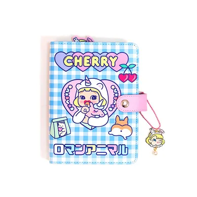 Наклейки для ноутбука A6 2020 розовый 6 колец папка милый kawaii сделай сам дневник