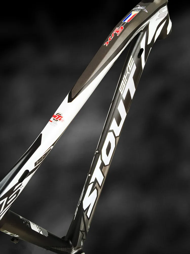 STOUT Warcraft XR 9 рама для горного велосипеда из сплава Scandium MTB 26/27. 5 дюймов ультра