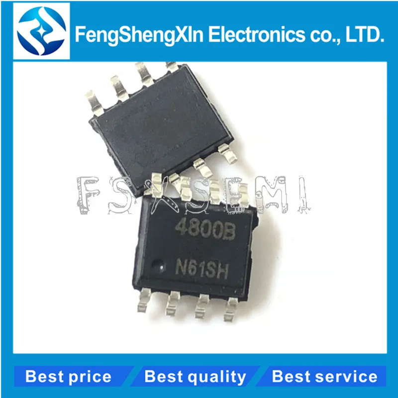 10 шт./лот SI4800B 4800B SI4800BDY SI4800DY SOP 8 MOSFET|Интегральные схемы| |