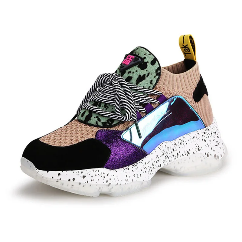 CoolCept 2019 новая продажа хорошо женские вулканизированные туфли простой весенний