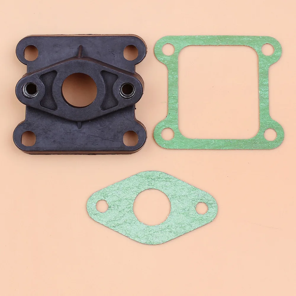 

Intake Manifold Gasket Kit For Subaru ROBIN NB411 BG411 CG411 EC04 40.2cc 2-Stroke Motor Trimmer Brush Cutter Water Pump Blower