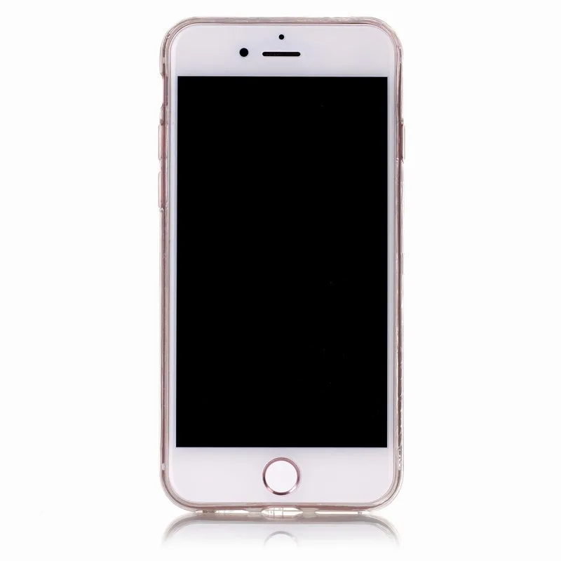 Ascromy для iPhone мрамор Силиконовый противоударный чехол Камень задняя крышка Чехлы