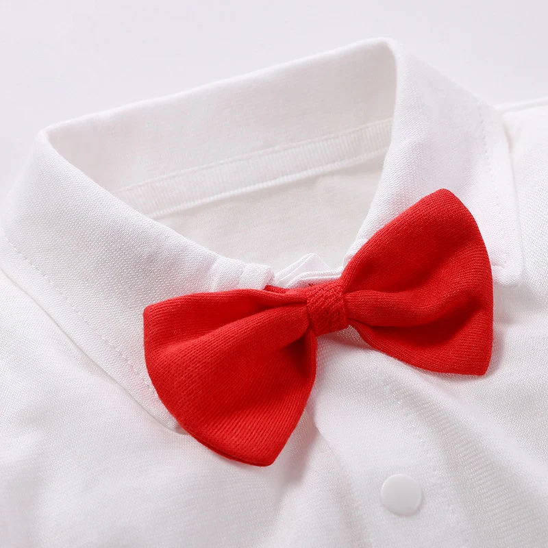 Комплект одежды для маленьких мальчиков повседневная одежда детей джентльменов