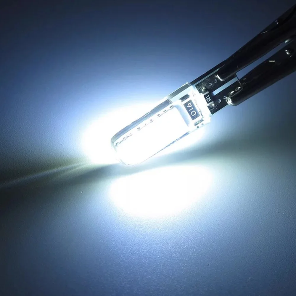 4 шт. Автомобильные светодиодные лампы T10 W5W 6 SMD 194 2825 WY5W | Автомобили и мотоциклы