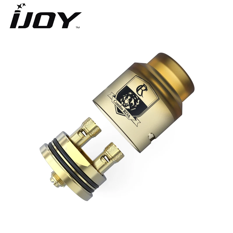 Электронная сигарета распылителя оригинал IJOY комбо RDA 25 мм диаметр испаритель