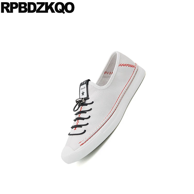 Белые итальянские мужские туфли брендовые дизайнерские весенние черные удобные