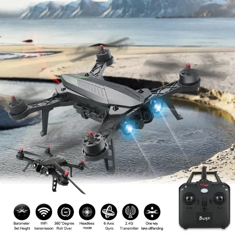 MJX ошибок B6 квадрокоптер гонки RC Quadcopter мини беспилотный с Камера HD