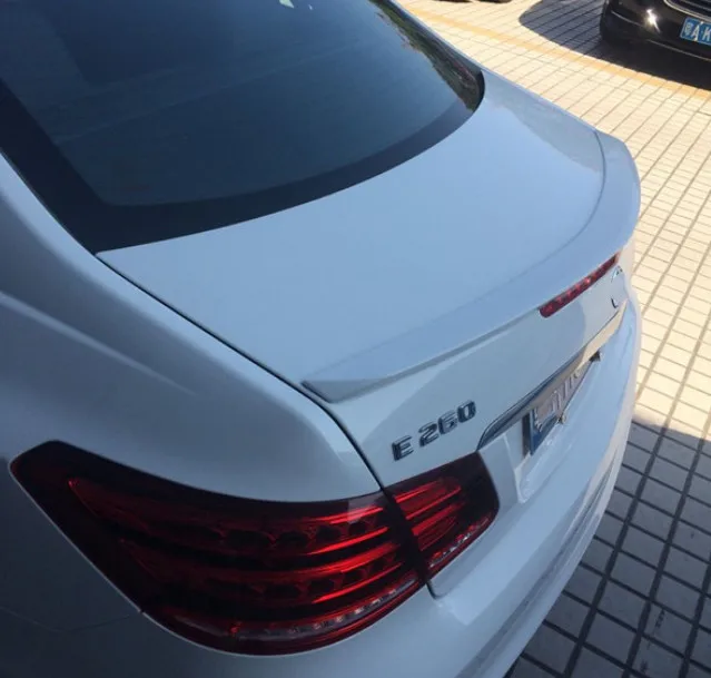 Спойлер для benz E class w207 c207 2-дверный купе ABS Материал спойлер багажника крыло E250 E200