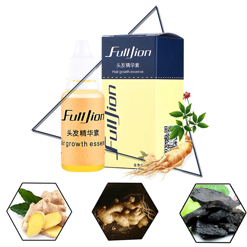 Здоровье Уход красота средство для роста волос выпадение жидкость натуральный