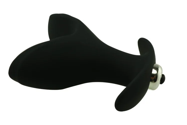 Анальная пробка для мужчин и женщин силиконовый вибратор с V-образным вырезом