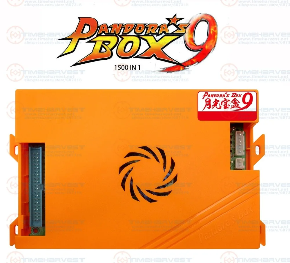 Новое поступление оригинальный игровой джойстик Pandora Box 9 Домашняя версия 1500 В 1